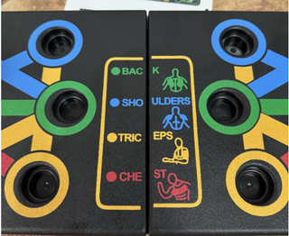 Push Up Board 4 in 1 per esercizi