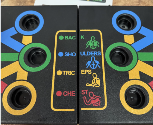 Push Up Board 4 in 1 per esercizi