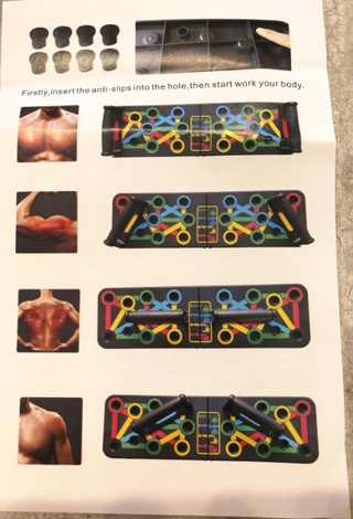 Push Up Board 4 in 1 per esercizi