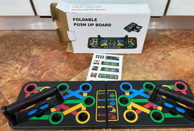 Push Up Board 4 in 1 per esercizi