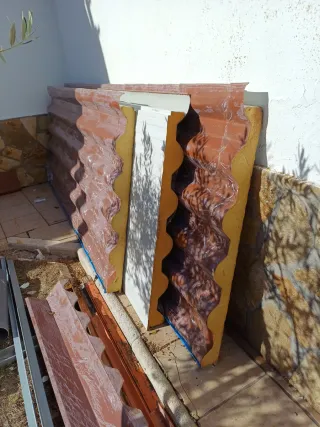 Paneles Sándwich Teja