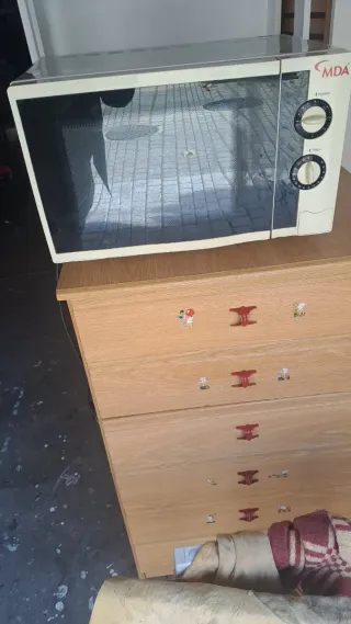 Microondas MDA blanco