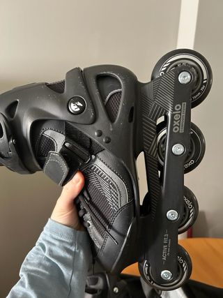 Patines en línea Adulto + Mochila + Protecciones