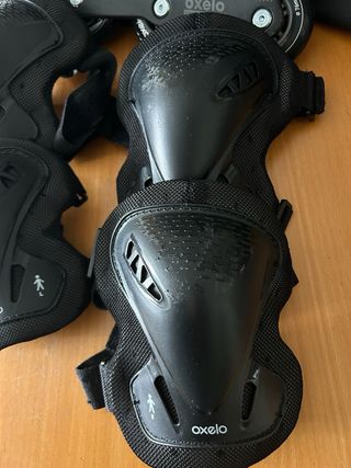 Patines en línea Adulto + Mochila + Protecciones