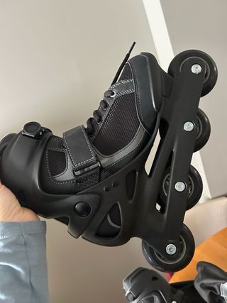 Patines en línea Adulto + Mochila + Protecciones