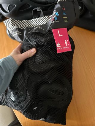 Patines en línea Adulto + Mochila + Protecciones