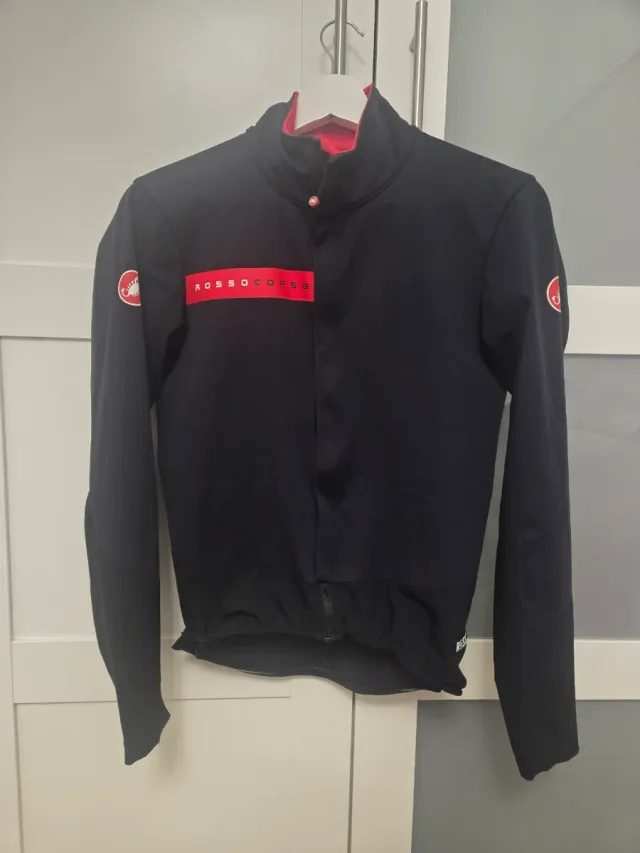 Chaqueta Castelli Beta Rosso Corsa M