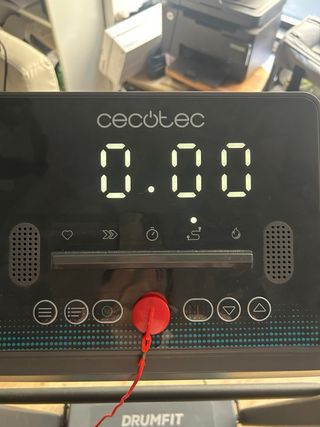 Cinta de Correr Cecotec 1-12 km/h Plegable