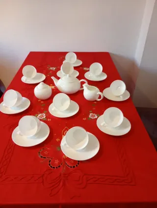 Set Tazzine Bitossi in Porcellana