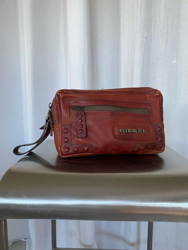Neceser Diesel Marrón