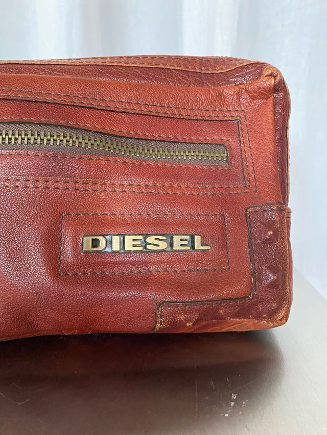 Neceser Diesel Marrón