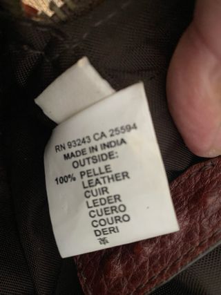 Necesser Diesel Marrone