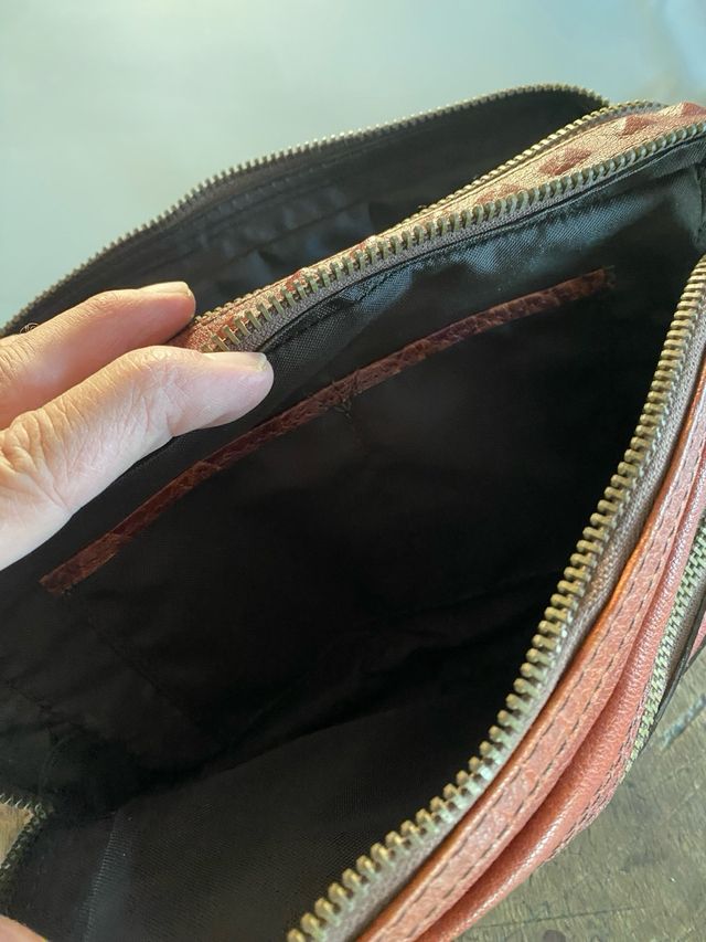 Neceser Diesel Marrón