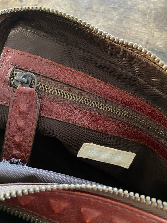 Neceser Diesel Marrón