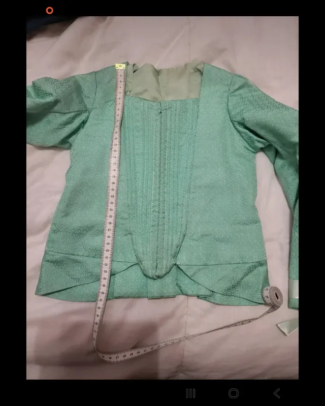 Corpiño Fallera Niña Verde