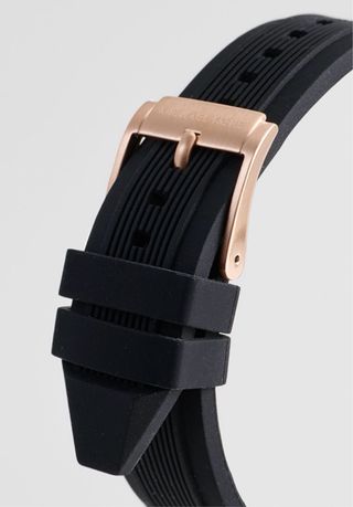 Reloj Michael Kors Negro/Dorado Caja Original