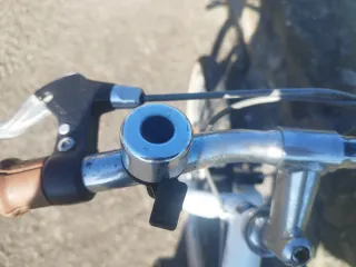 Bicicleta B'TWIN blanca