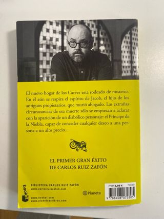 El Príncipe de la Niebla (Spanish Edition)