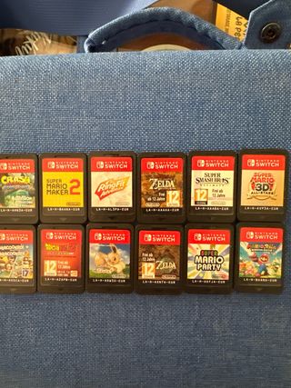 Nintendo Switch + Mando + Estuche