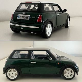 Mini Cooper BBurago 1:18 Verde