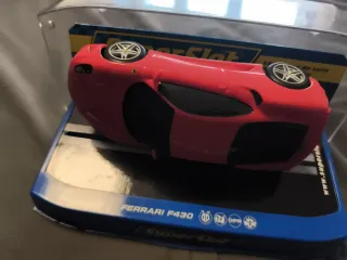 Coche Scalextric Ferrari F430 SuperSlot