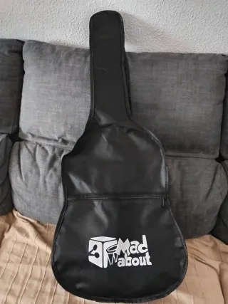 Guitarra Clásica Roja 3/4 Niños 9/11