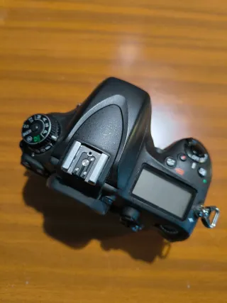 Cámara Nikon D600 Negra