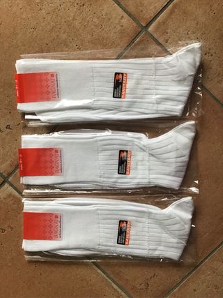 Calze ortopediche Bagnato bianche