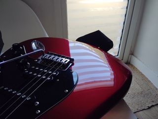 Guitarra Fender Stratocaster Squier