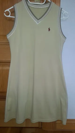 Vestido Polo Ralph Lauren Beige