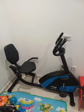 Bicicleta Estática Feel Better!