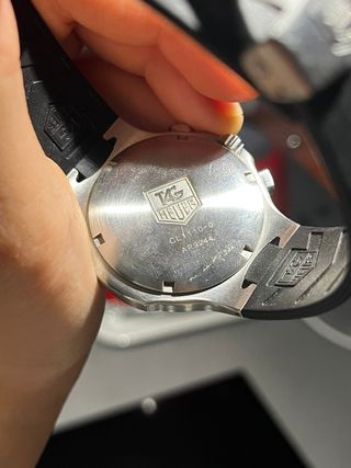 TAG Heuer CL1110-0 Link Cronógrafo Profesional