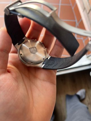 TAG Heuer CL1110-0 Link Cronógrafo Profesional