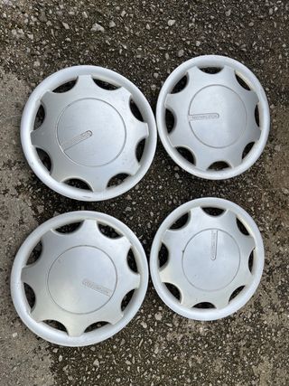 Tapacubos VW Golf, Polo 14" (Set de 4)