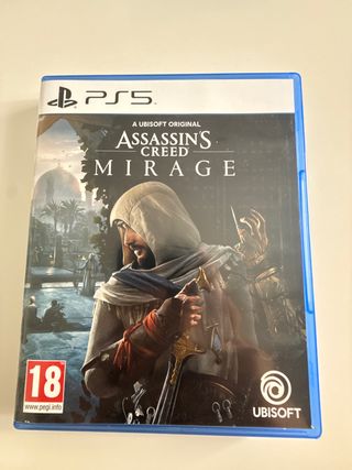 Assassins Creed Mirage PS5