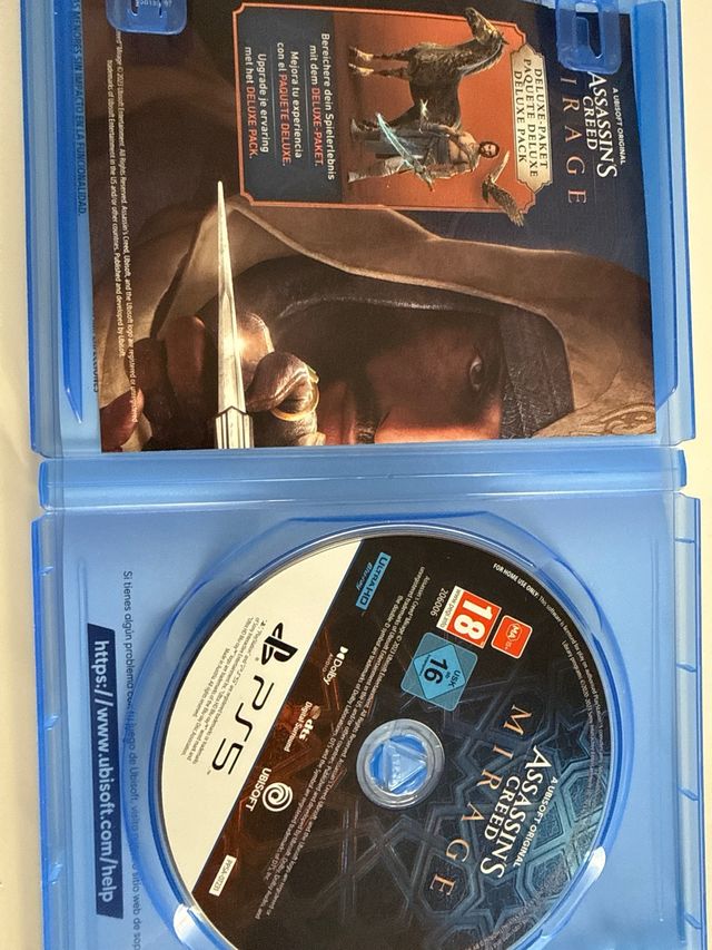 Assassins Creed Mirage PS5