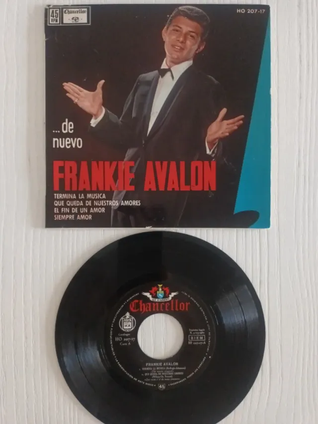 SINGLES FRANKIE AVALON