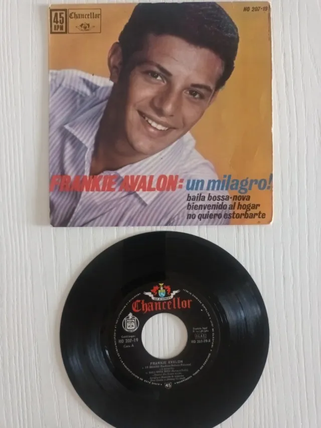 SINGLES FRANKIE AVALON