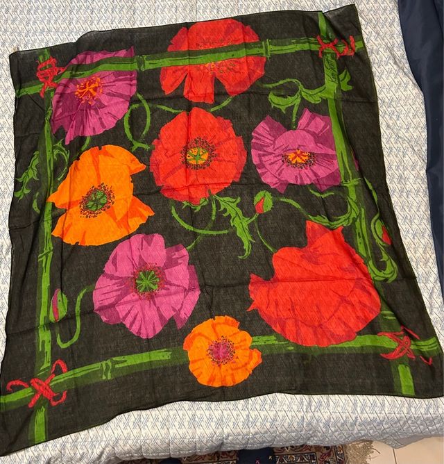 Foulard Ken Scott floreale