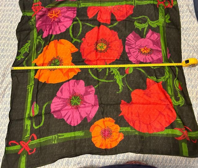 Foulard Ken Scott floreale