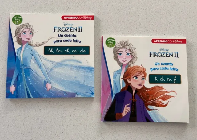 Frozen II. Leo con Disney (Nivel 1). Un cuento ...