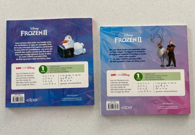 Frozen II. Leo con Disney (Nivel 1). Un cuento ...