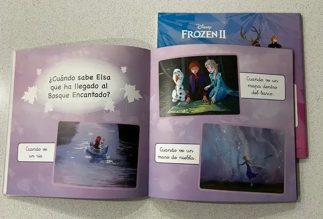 Frozen II. Leo con Disney (Nivel 1). Un cuento ...