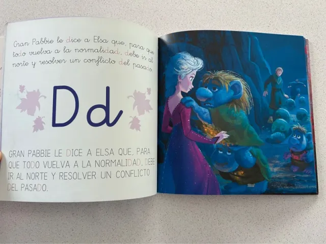 Frozen II. Leo con Disney (Nivel 1). Un cuento ...