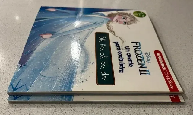 Frozen II. Leo con Disney (Nivel 1). Un cuento ...