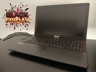 Portátil Asus R510V Negro/Rojo