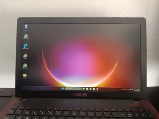 Portátil Asus R510V Negro/Rojo