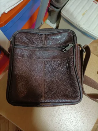 Bolso de piel natural