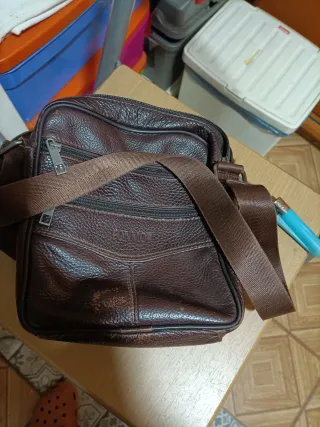 Bolso de piel natural