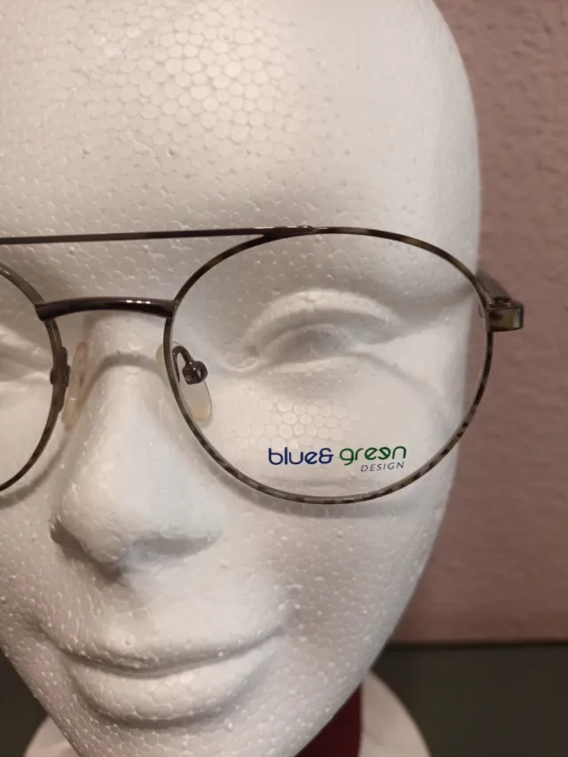 Montura de gafas Blue & Green
